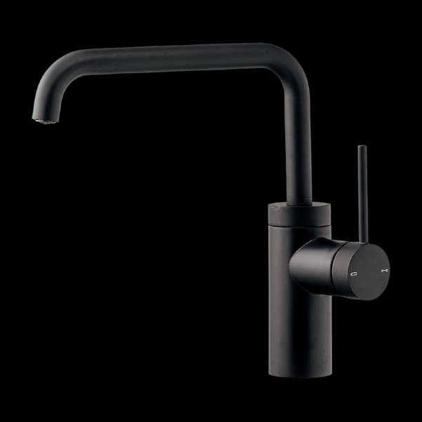 Vòi lavabo Nóng lạnh Màu đen L301D tinh giản, chất lượng Nhật Bản.