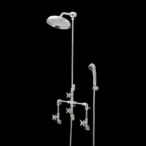 Sen cây Nóng lạnh Màu chrome SC100CH - Hình ảnh 1 - Vòi rửa cao cấp Kurashi