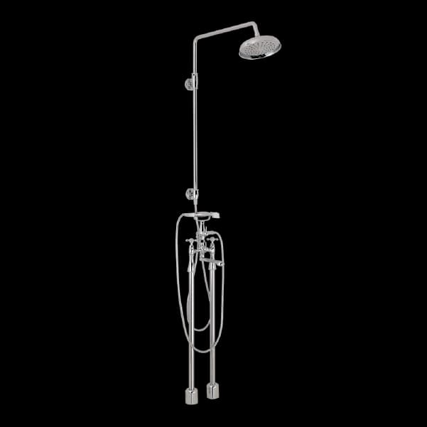 Sen cây Nóng lạnh Màu chrome SC312CH - Hình ảnh 1 - Vòi rửa cao cấp Kurashi