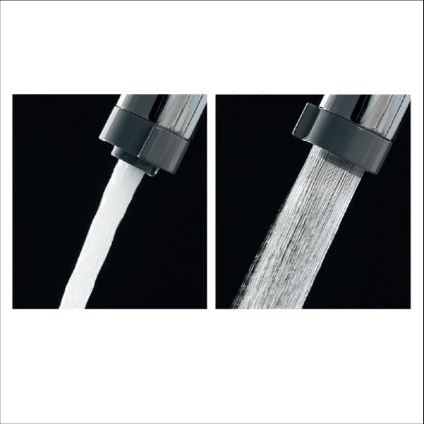 Vòi rửa chén Nóng lạnh Màu chrome B138CH - Hình ảnh 2 - Vòi rửa cao cấp Kurashi