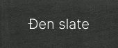 Đen slate
