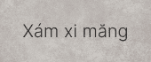 Xám xi măng