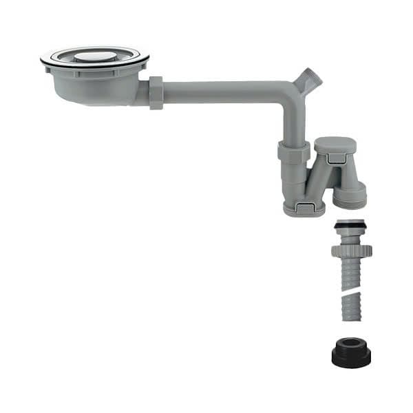 Bộ xả φ180XT