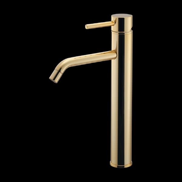 Vòi lavabo Nóng lạnh Màu vàng L183AG - Hình ảnh 1 - Vòi rửa cao cấp Kurashi