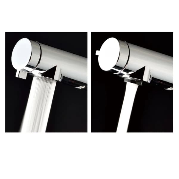 Vòi lavabo Dây rút nóng lạnh Màu chrome L184CH - Hình ảnh 3 - Vòi rửa cao cấp Kurashi