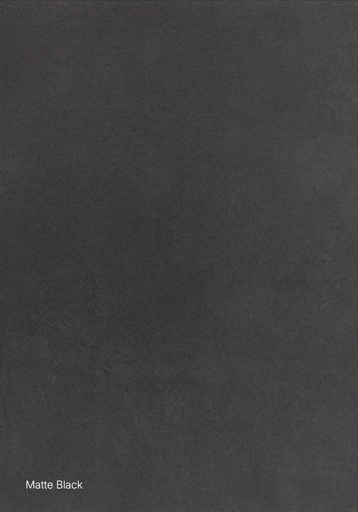 Tấm ốp nam châm màu Matte Black